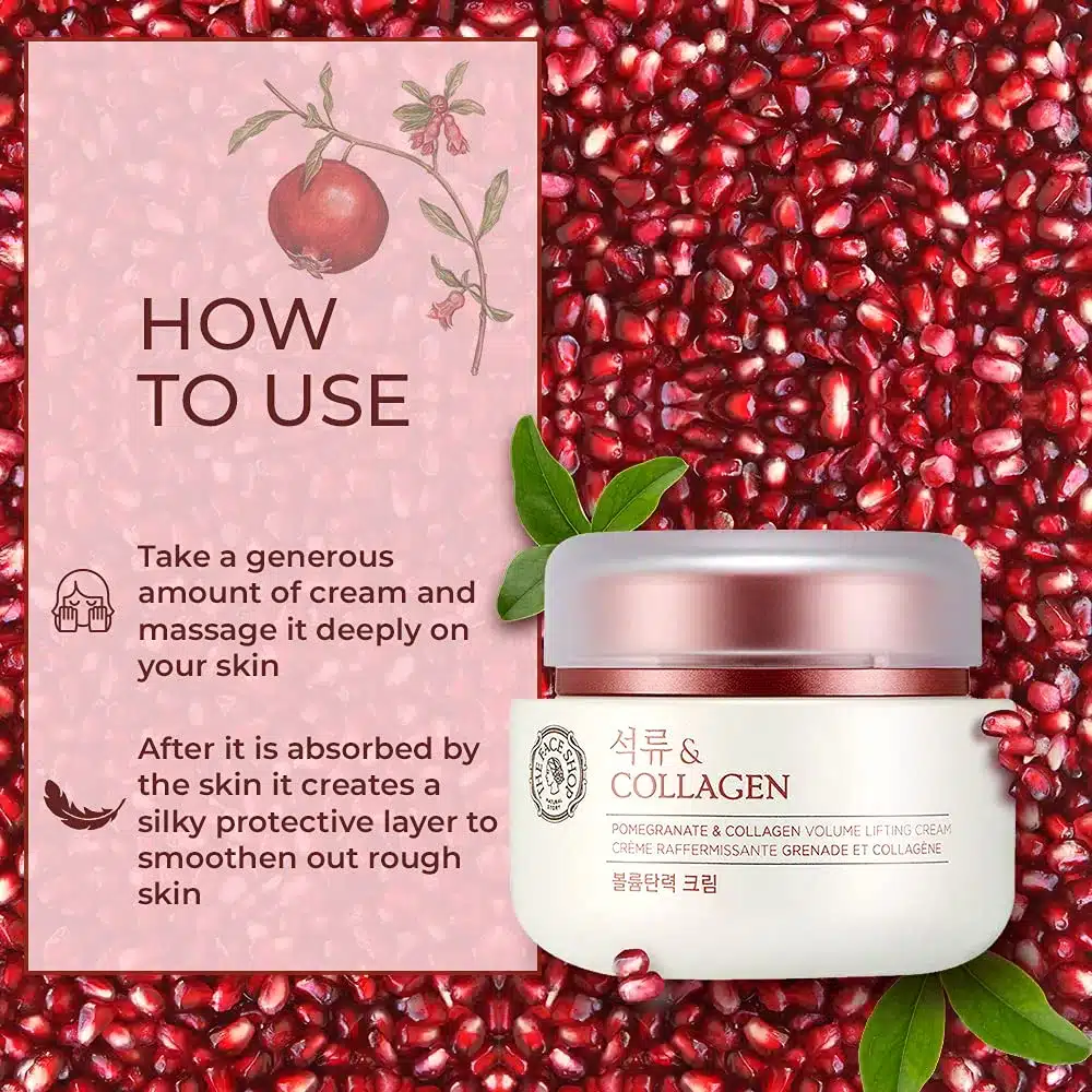 The-Face-Shop-Pomegranate-and-Collagen-Volume-Lifting-Cream-with-Pomegranate-Extracts-to-nourish-brighten-skin-Korean-4.webp