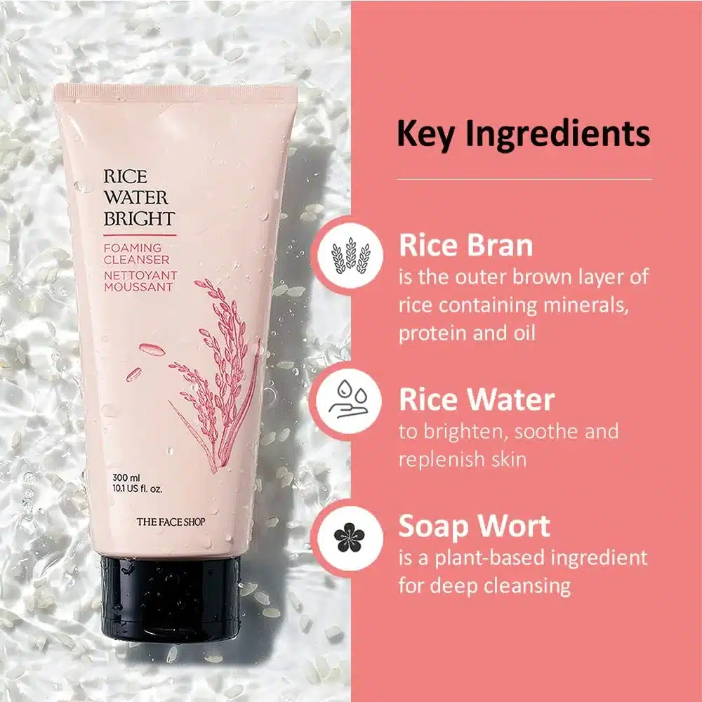The-Face-Shop-Rice-water-Bright-Cleansing-foam-150ml-with-Rice-Water-for-Brighten-the-Skin-Korea-3.webp