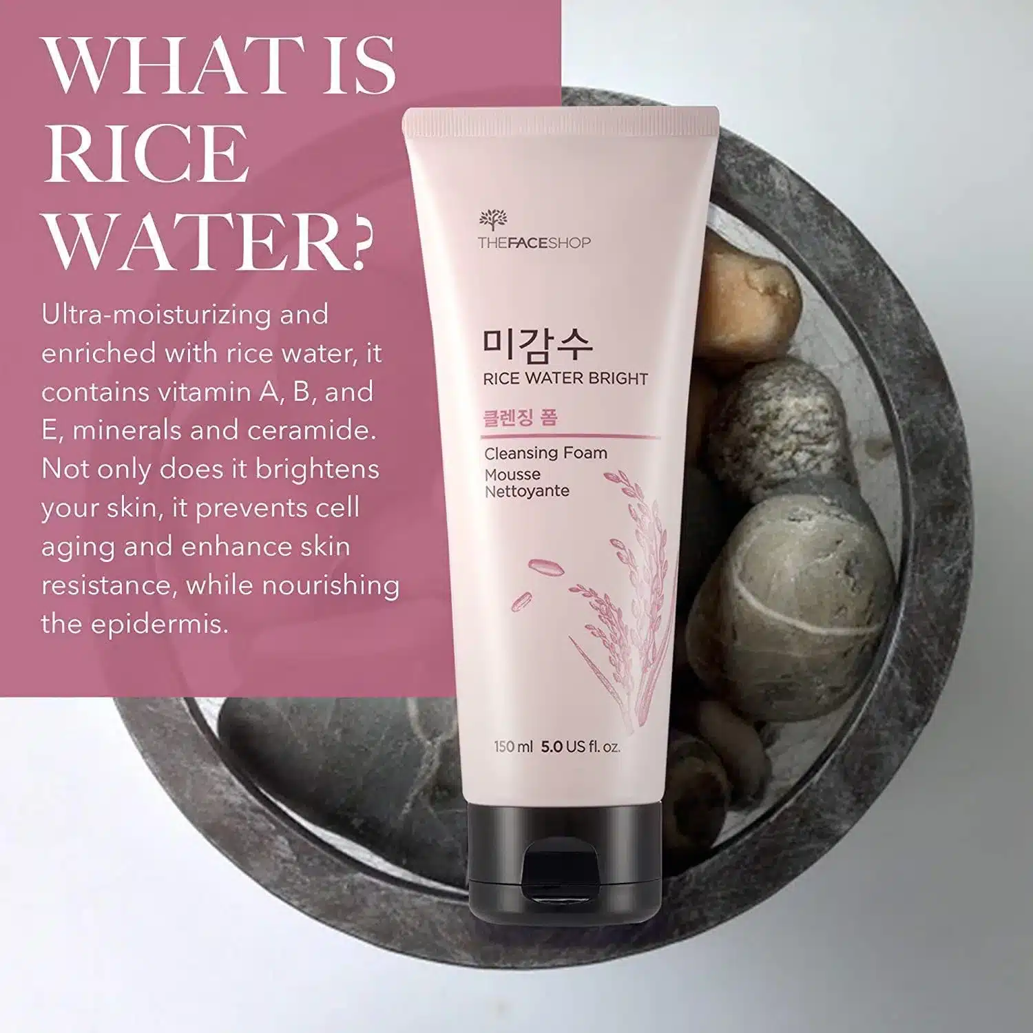 The-Face-Shop-Rice-water-Bright-Cleansing-foam-150ml-with-Rice-Water-for-Brighten-the-Skin-Korea-4.webp